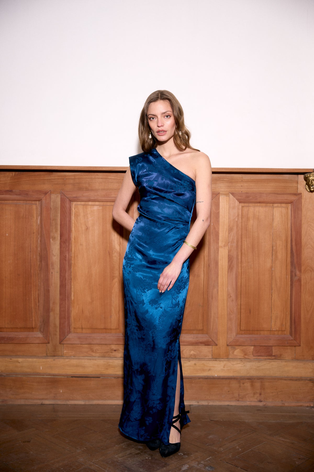 VESTIDO AURORA AZUL