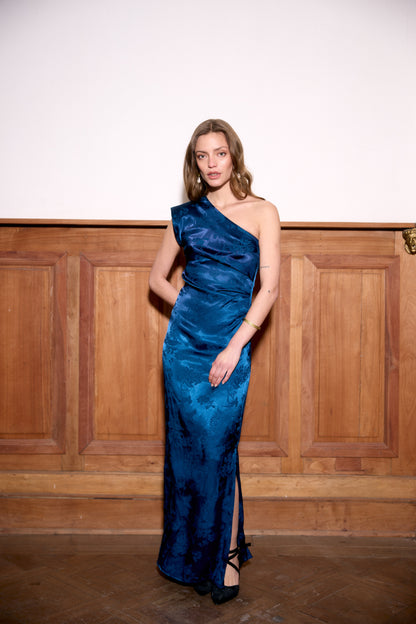 VESTIDO AURORA AZUL