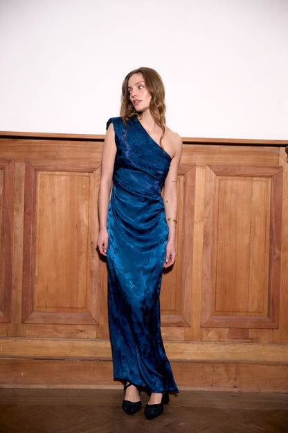 VESTIDO AURORA AZUL