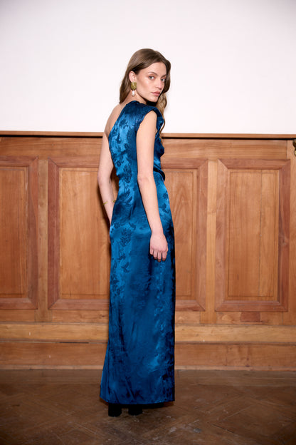 VESTIDO AURORA AZUL
