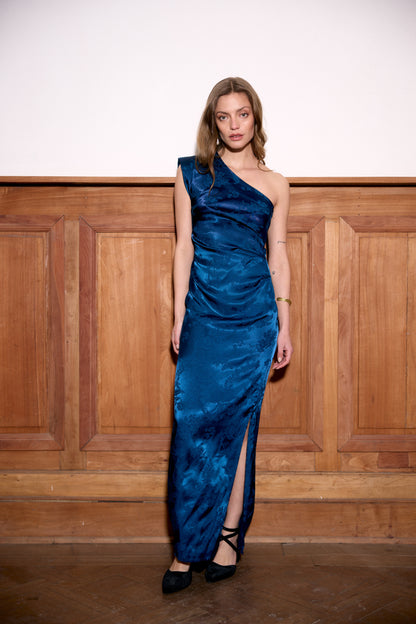 VESTIDO AURORA AZUL