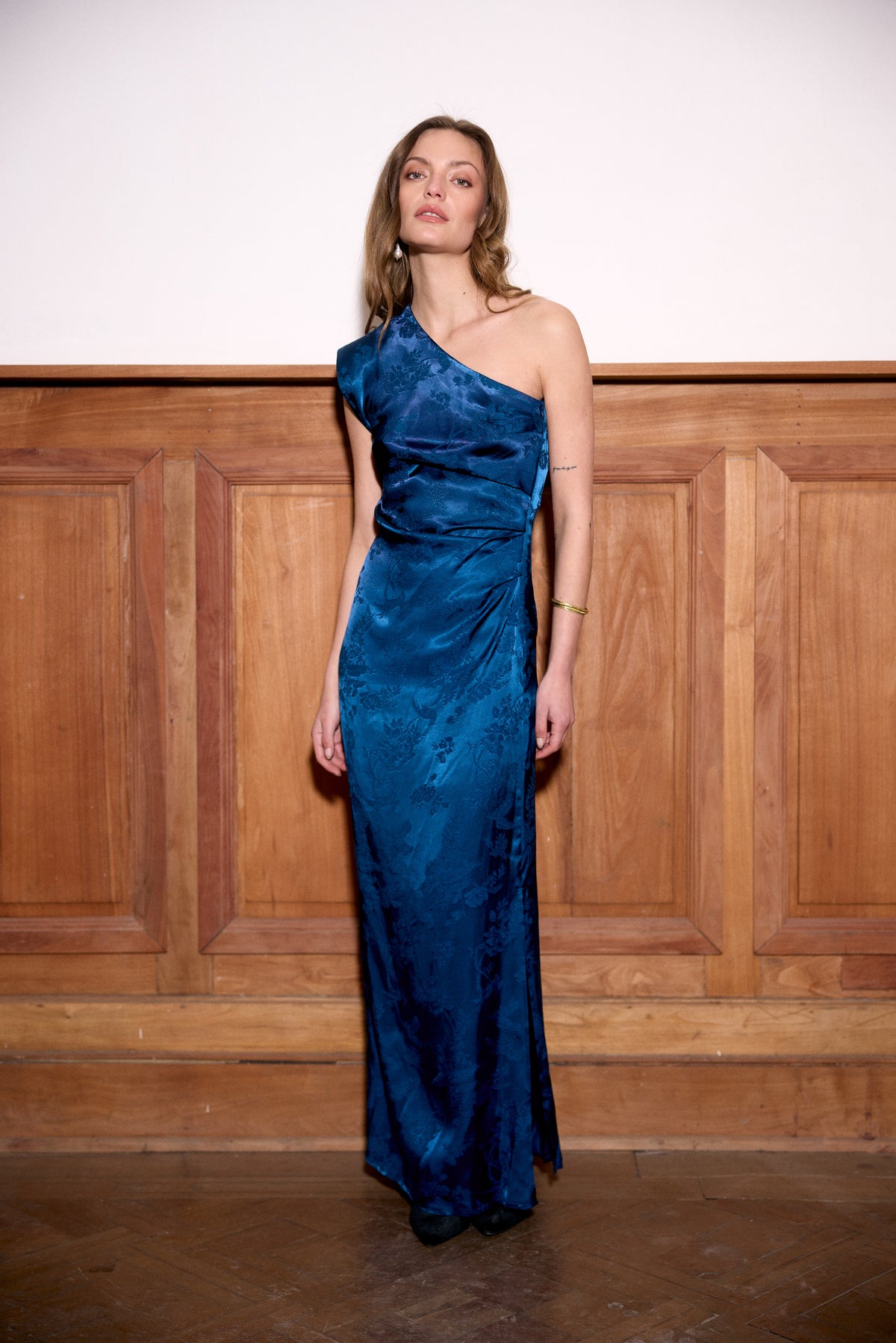 VESTIDO AURORA AZUL