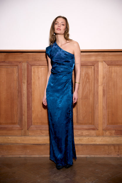 VESTIDO AURORA AZUL