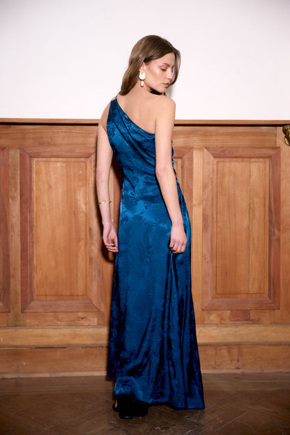 VESTIDO CAMELIA AZUL
