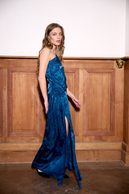 VESTIDO CAMELIA AZUL