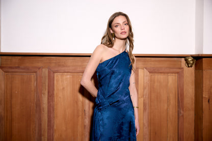 VESTIDO CAMELIA AZUL