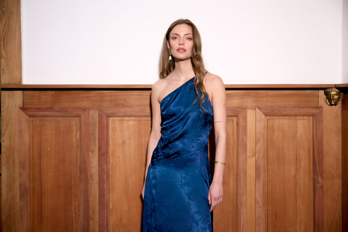 VESTIDO CAMELIA AZUL