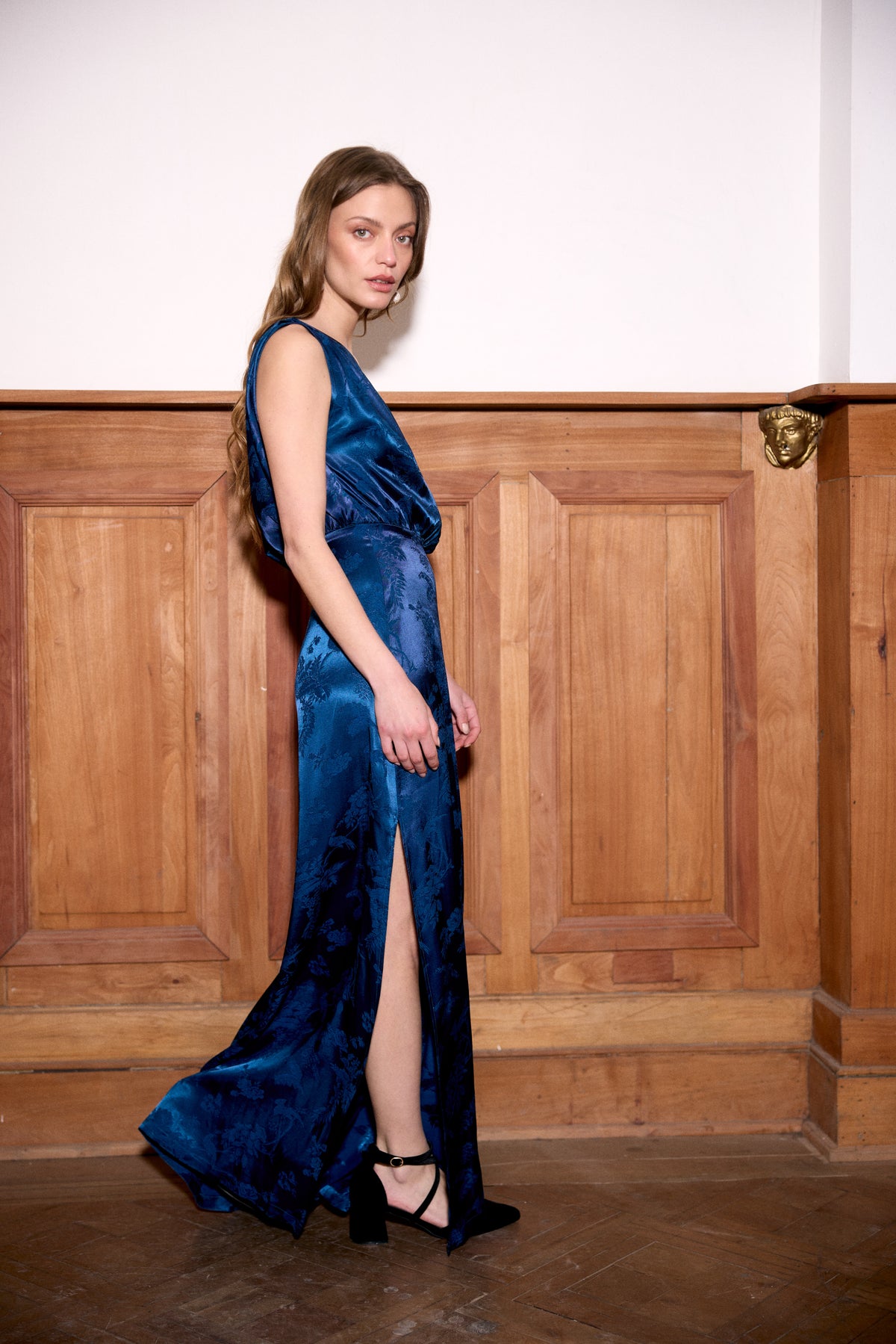 VESTIDO ELENA AZUL