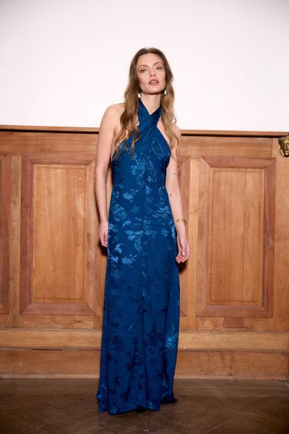 VESTIDO ELVIRA AZUL