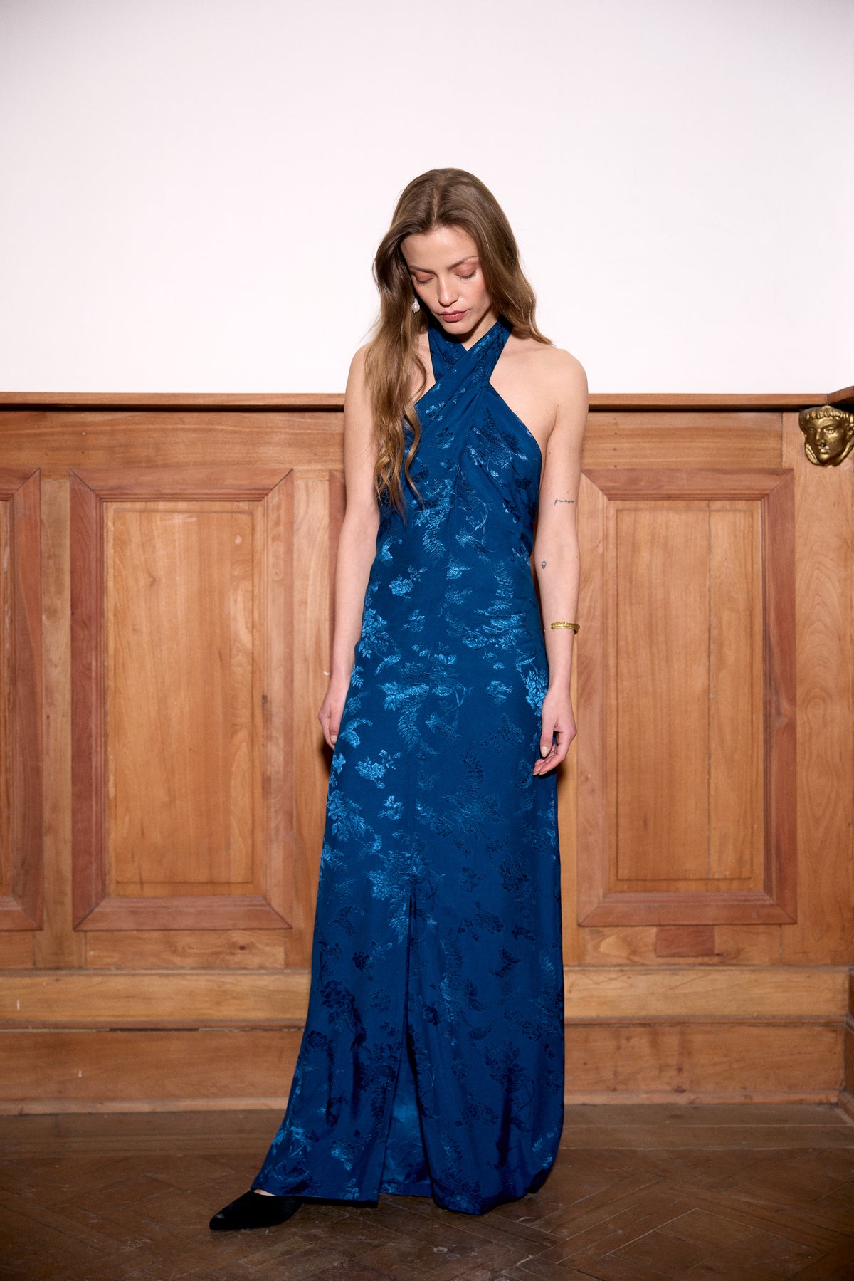 VESTIDO ELVIRA AZUL