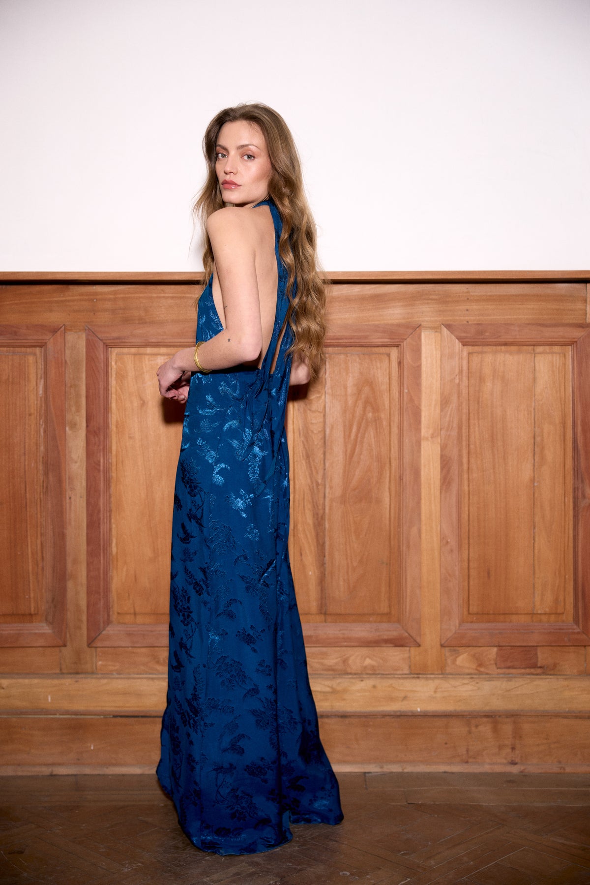 VESTIDO ELVIRA AZUL