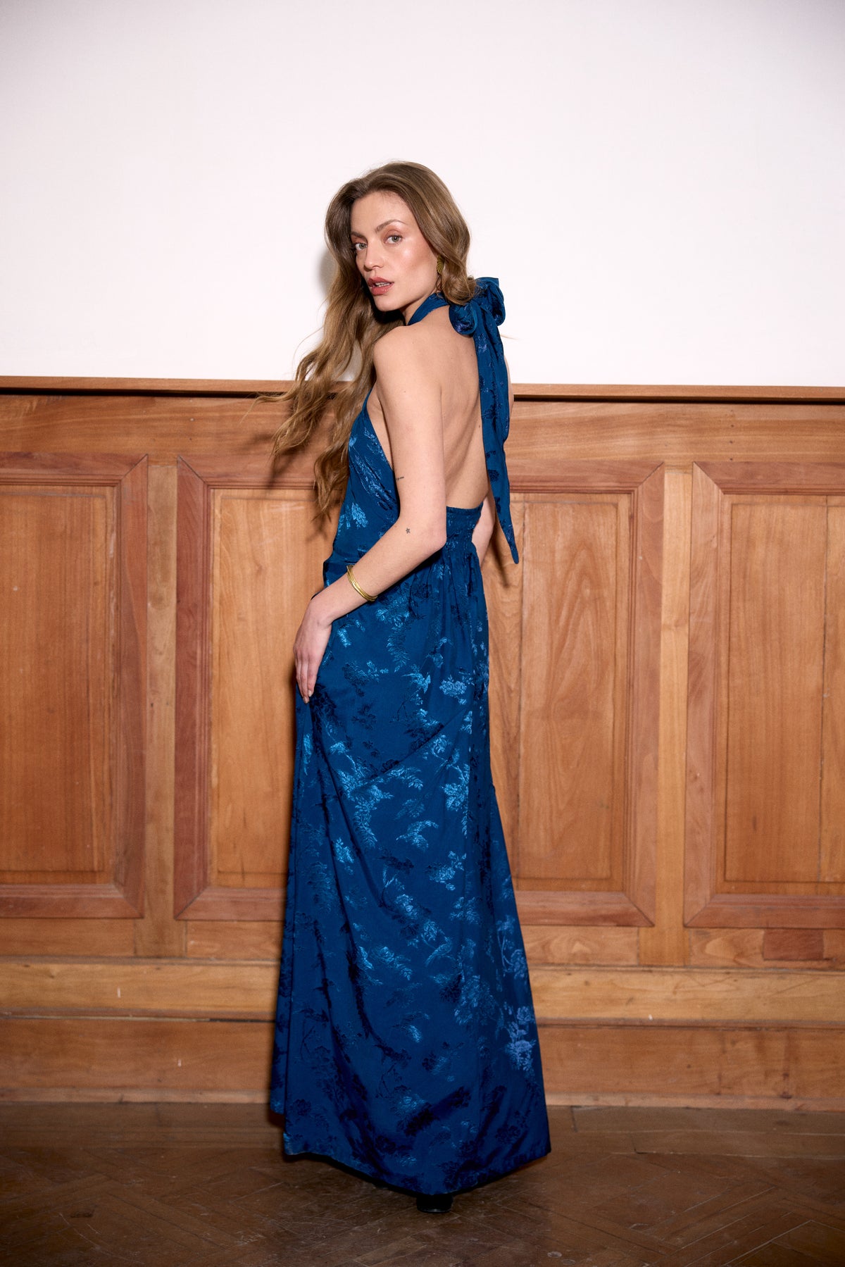 VESTIDO ELVIRA AZUL