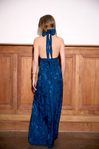 VESTIDO ELVIRA AZUL