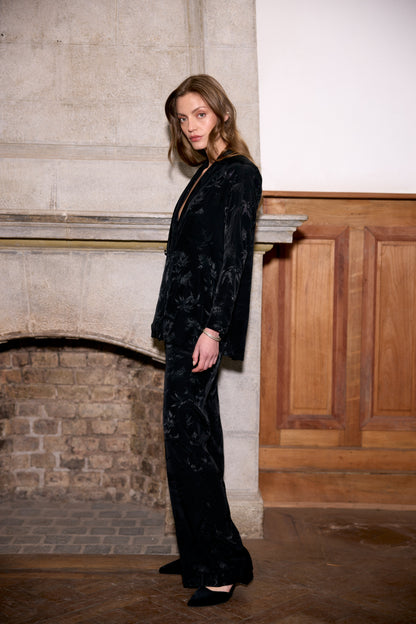 BLAZER MAGNOLIA NEGRO