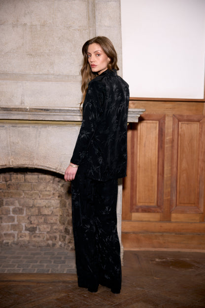 BLAZER MAGNOLIA NEGRO