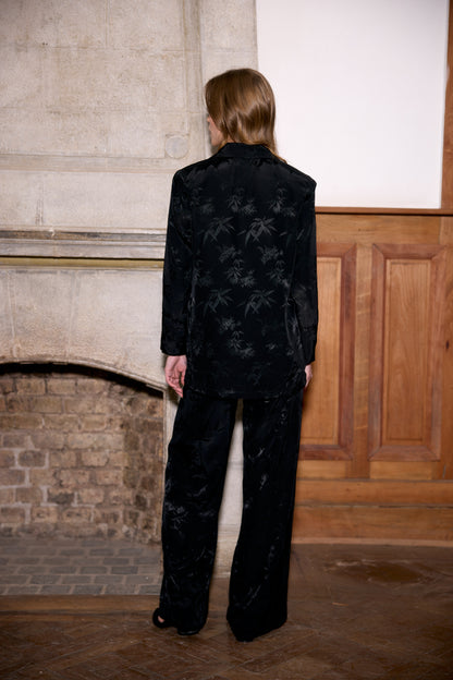 BLAZER MAGNOLIA NEGRO
