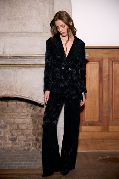 BLAZER MAGNOLIA NEGRO