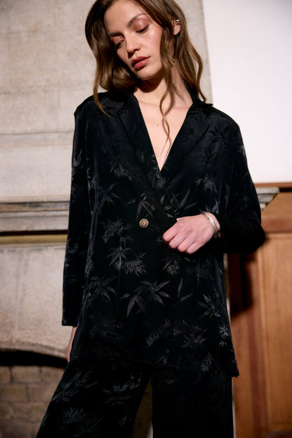 BLAZER MAGNOLIA NEGRO