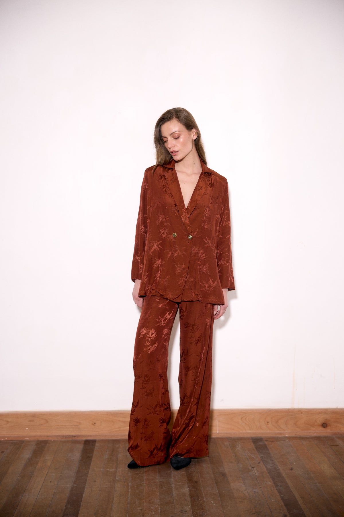 BLAZER MAGNOLIA COBRE