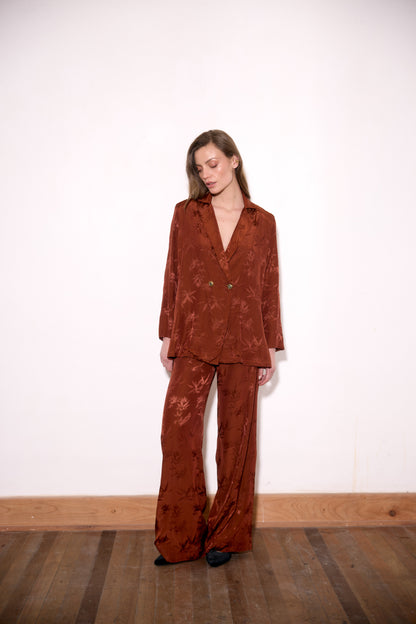 BLAZER MAGNOLIA COBRE