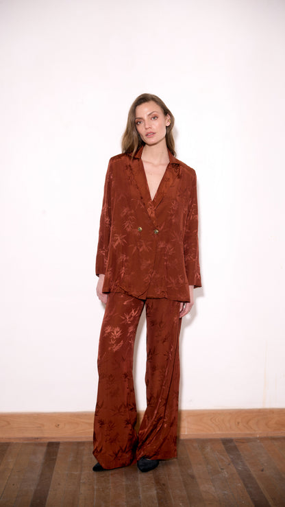 BLAZER MAGNOLIA COBRE