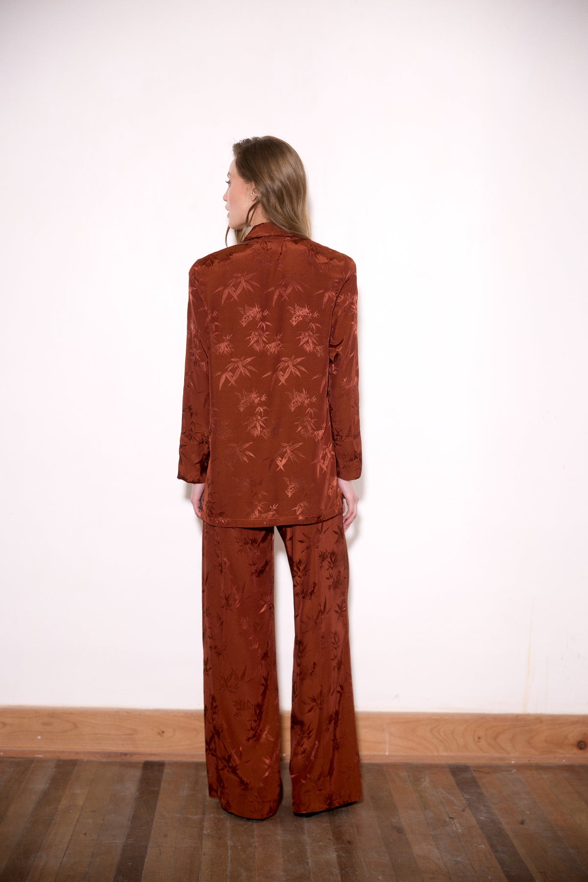 BLAZER MAGNOLIA COBRE