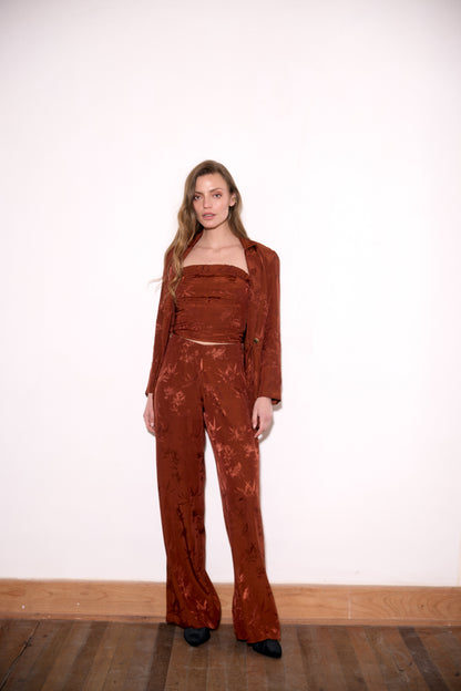 BLAZER MAGNOLIA COBRE