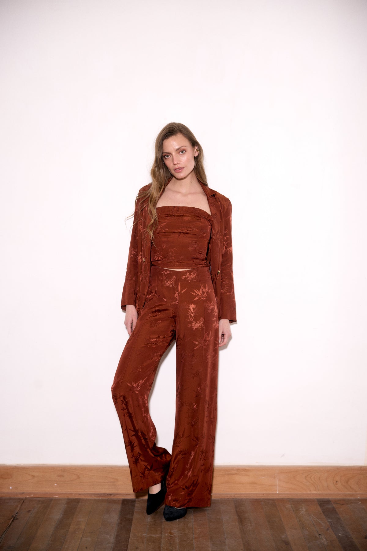 BLAZER MAGNOLIA COBRE