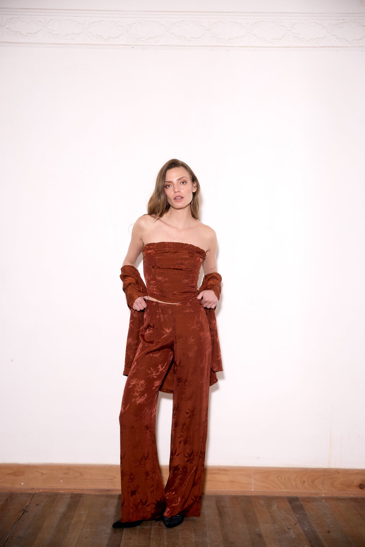 PANTALÓN VERA COBRE