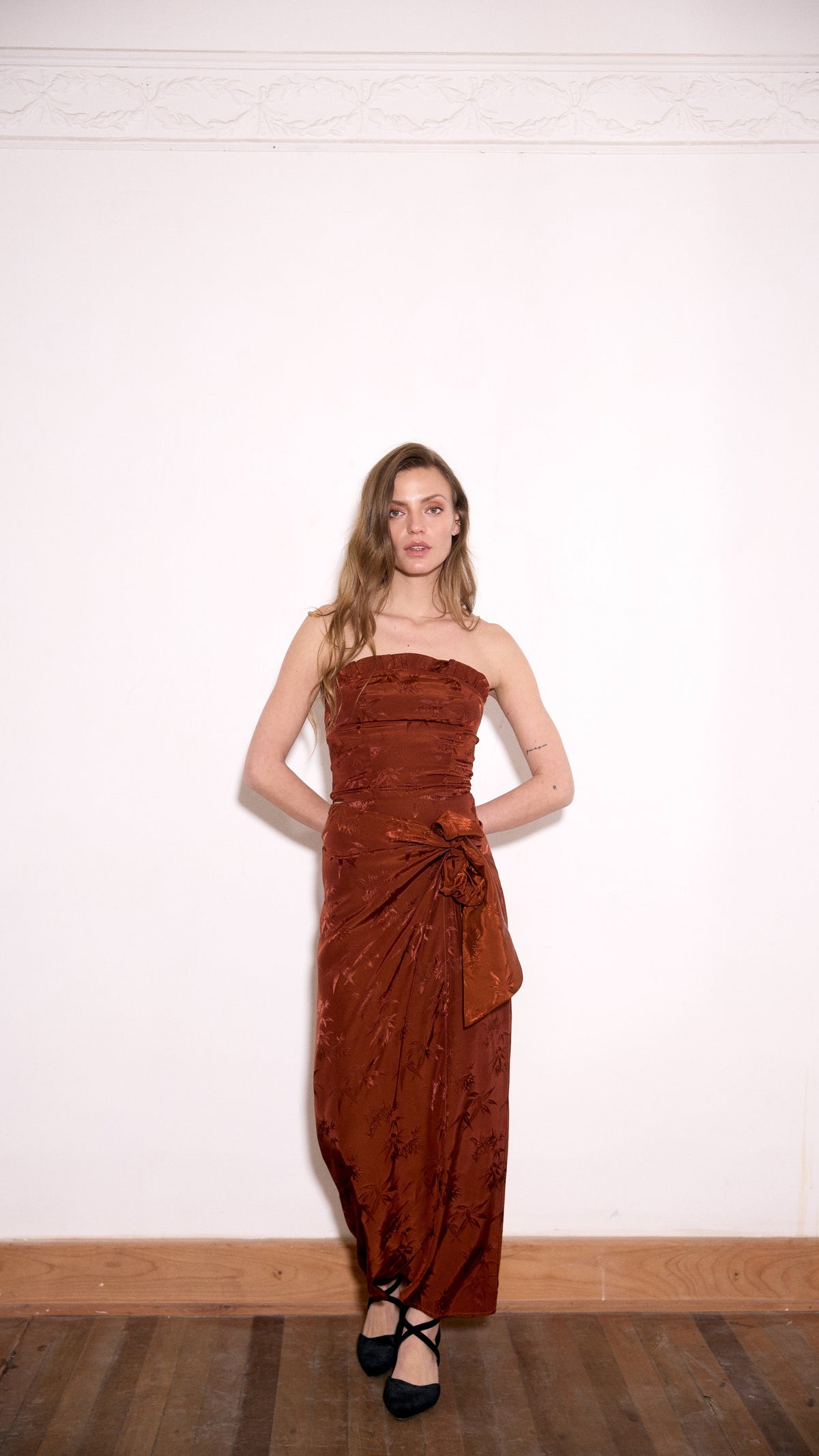 FALDA MIA COBRE