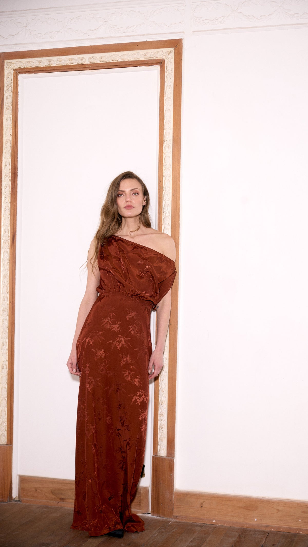 VESTIDO ELENA COBRE