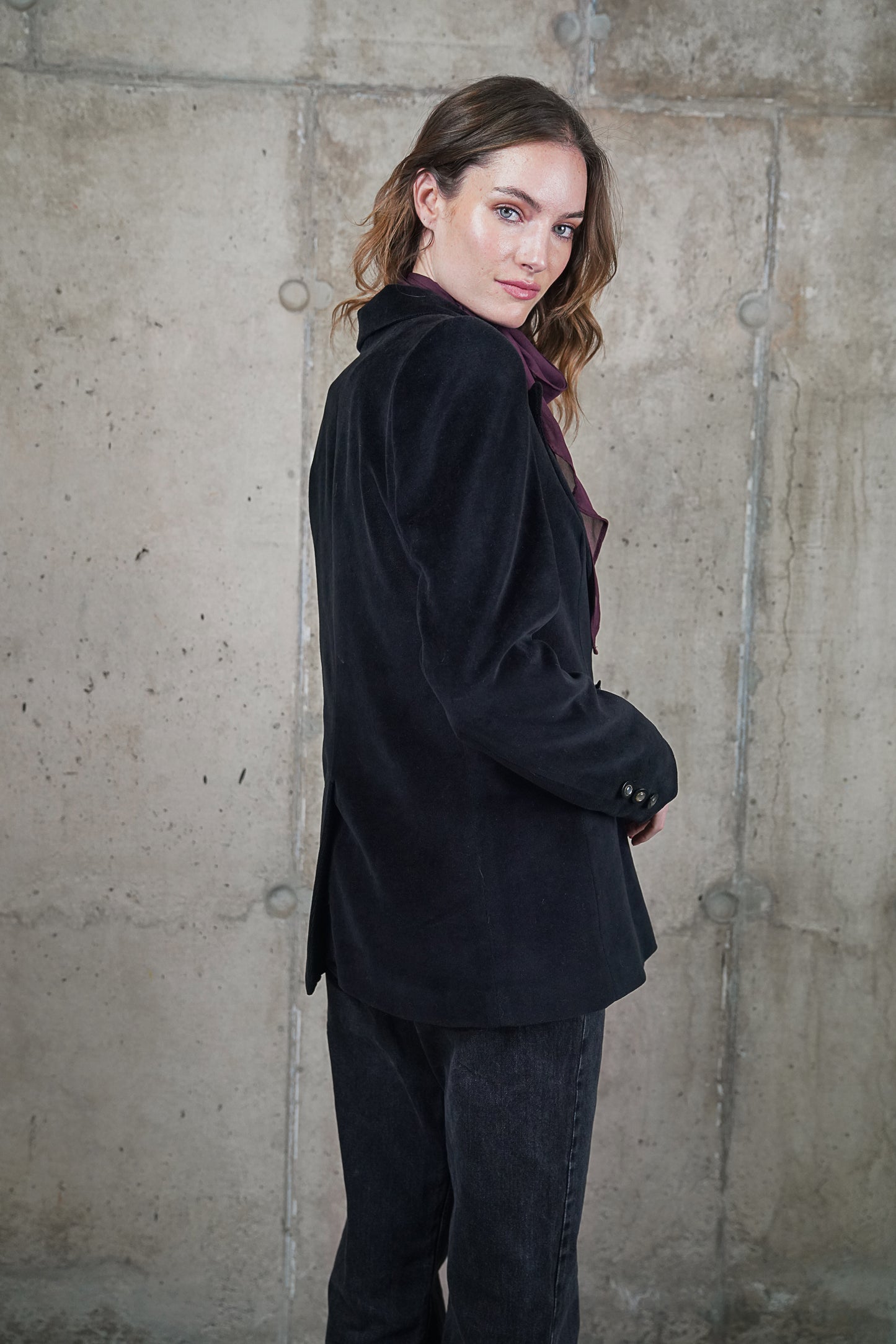 BLAZER OLIMPIA NEGRO
