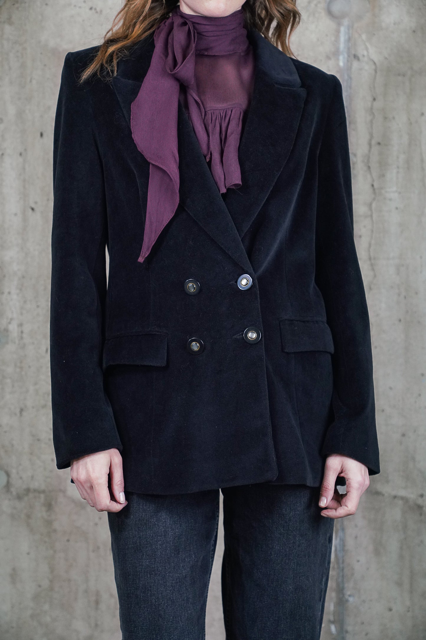 BLAZER OLIMPIA NEGRO