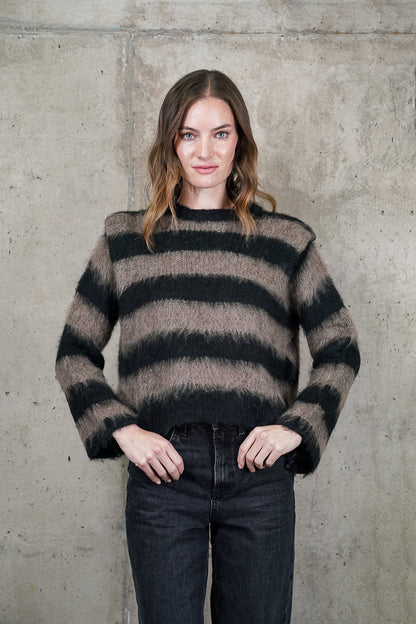 SWEATER RAFAELA CAFÉ MADE IN ITALY