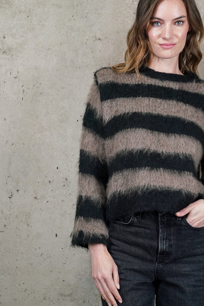 SWEATER RAFAELA CAFÉ MADE IN ITALY
