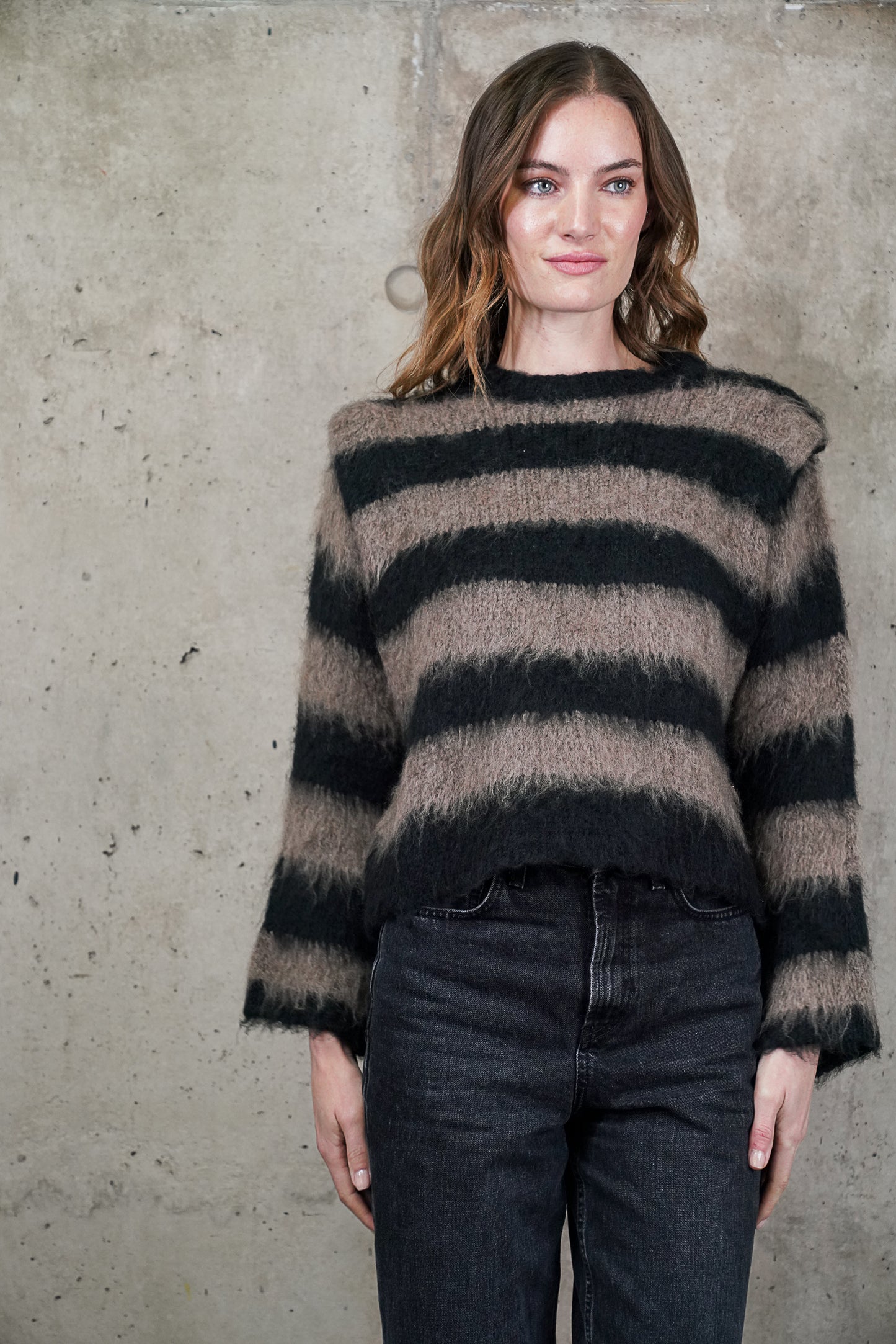 SWEATER RAFAELA CAFÉ MADE IN ITALY