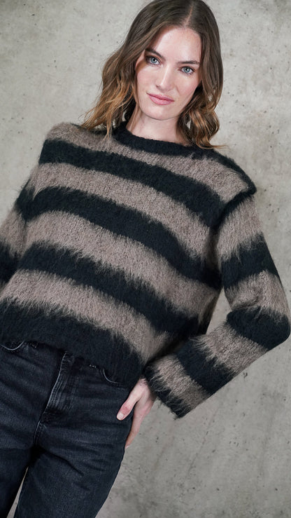 SWEATER RAFAELA CAFÉ MADE IN ITALY