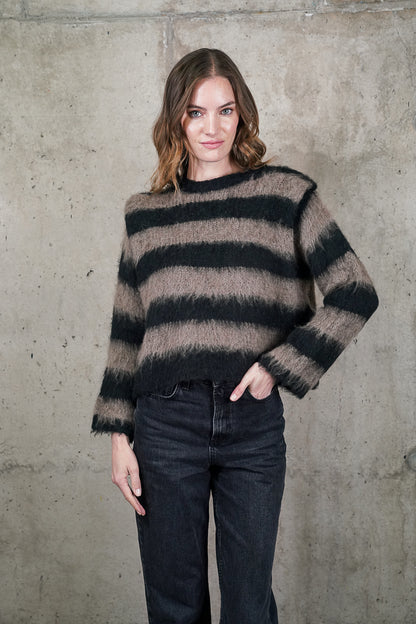 SWEATER RAFAELA CAFÉ MADE IN ITALY
