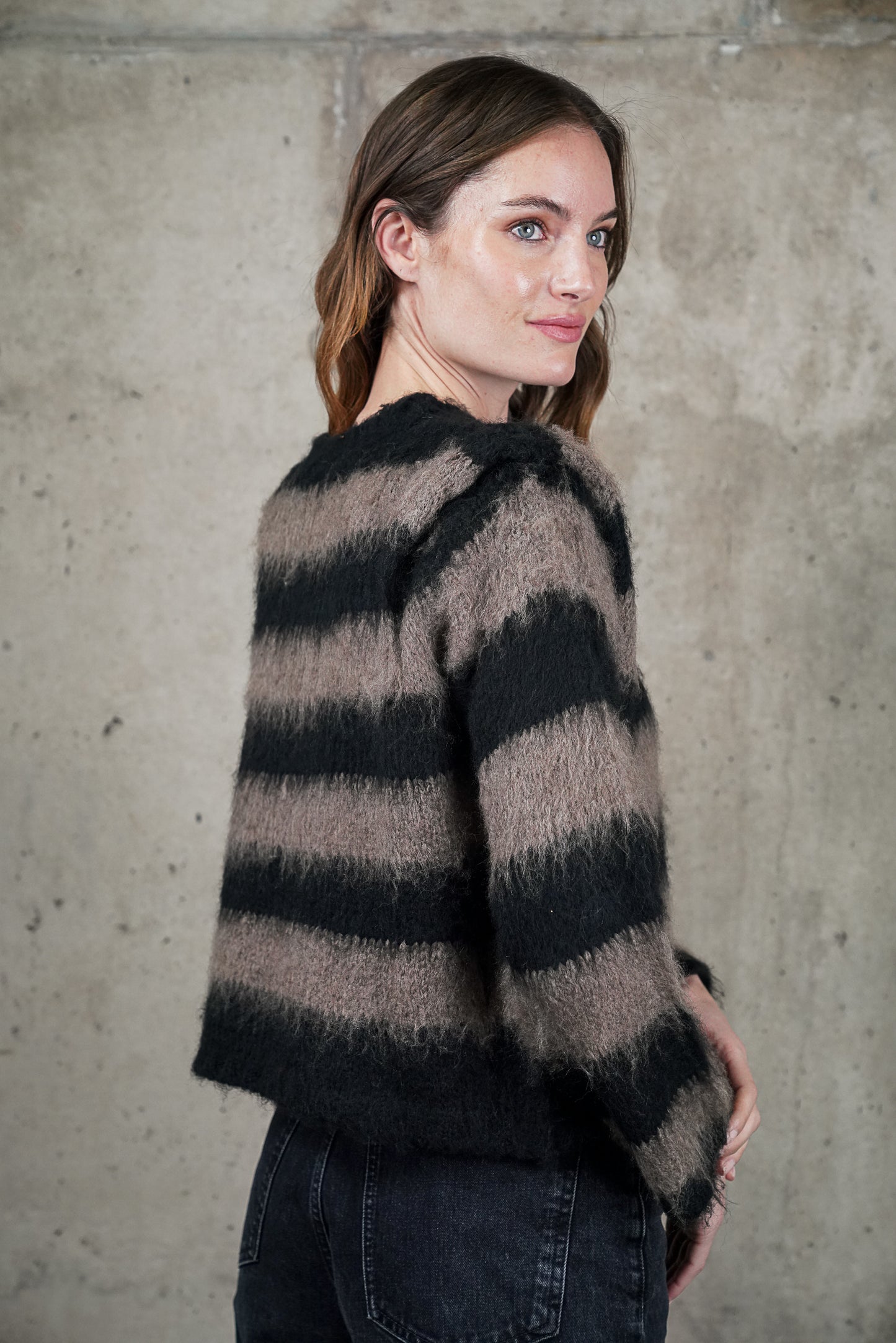 SWEATER RAFAELA CAFÉ MADE IN ITALY