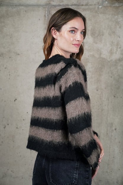 SWEATER RAFAELA CAFÉ MADE IN ITALY