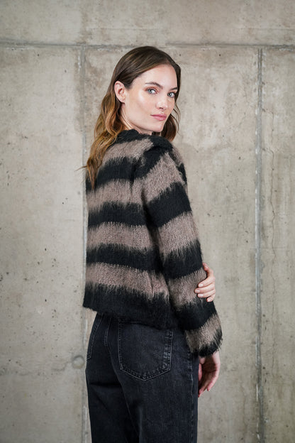 SWEATER RAFAELA CAFÉ MADE IN ITALY