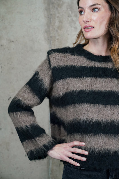SWEATER RAFAELA CAFÉ MADE IN ITALY