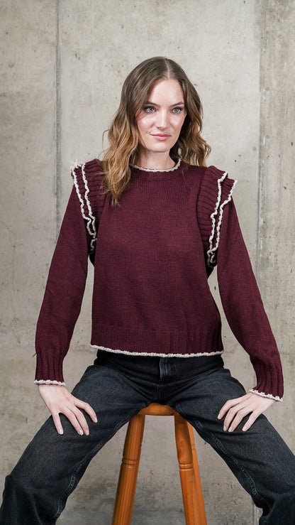 SWEATER LINA BURDEO MADE IN ITALY