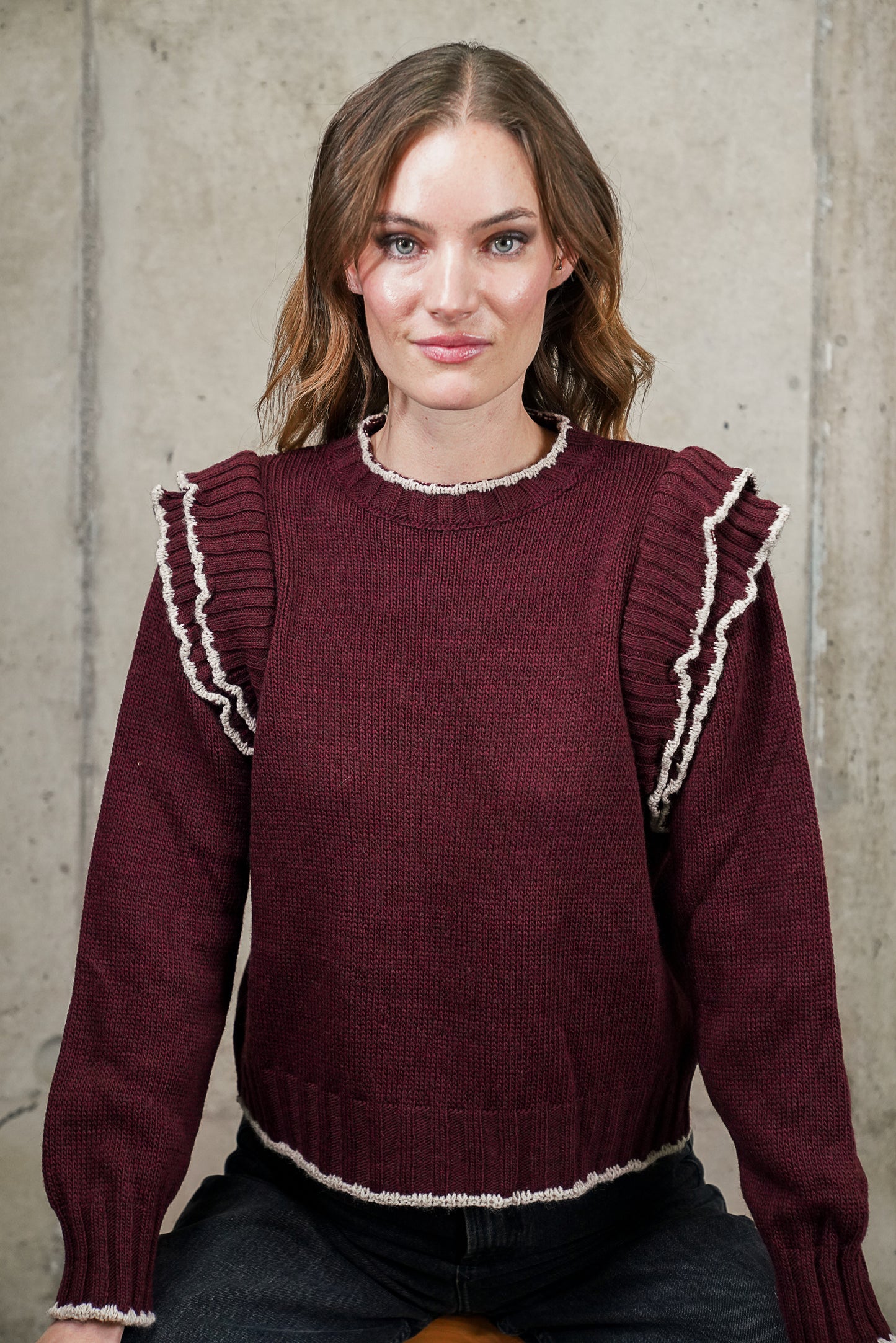 SWEATER LINA BURDEO MADE IN ITALY
