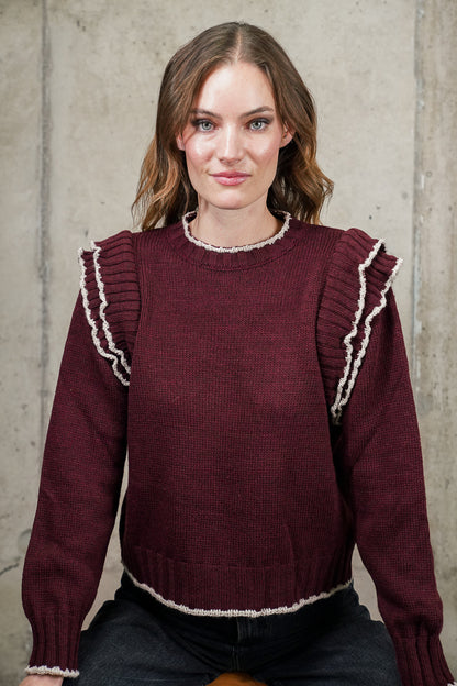 SWEATER LINA BURDEO MADE IN ITALY