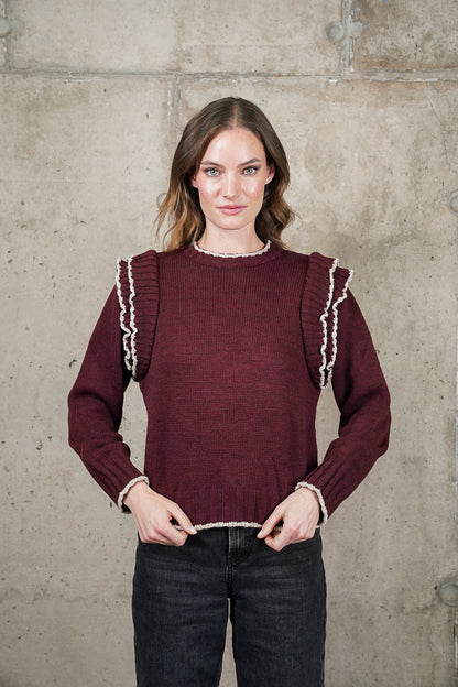 SWEATER LINA BURDEO MADE IN ITALY