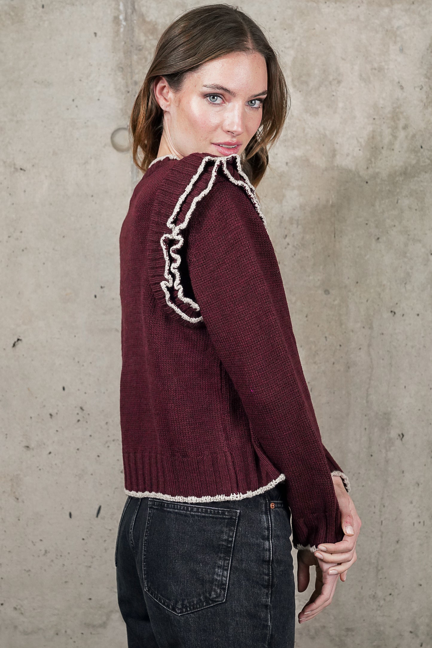 SWEATER LINA BURDEO MADE IN ITALY