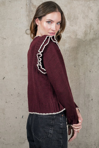 SWEATER LINA BURDEO MADE IN ITALY