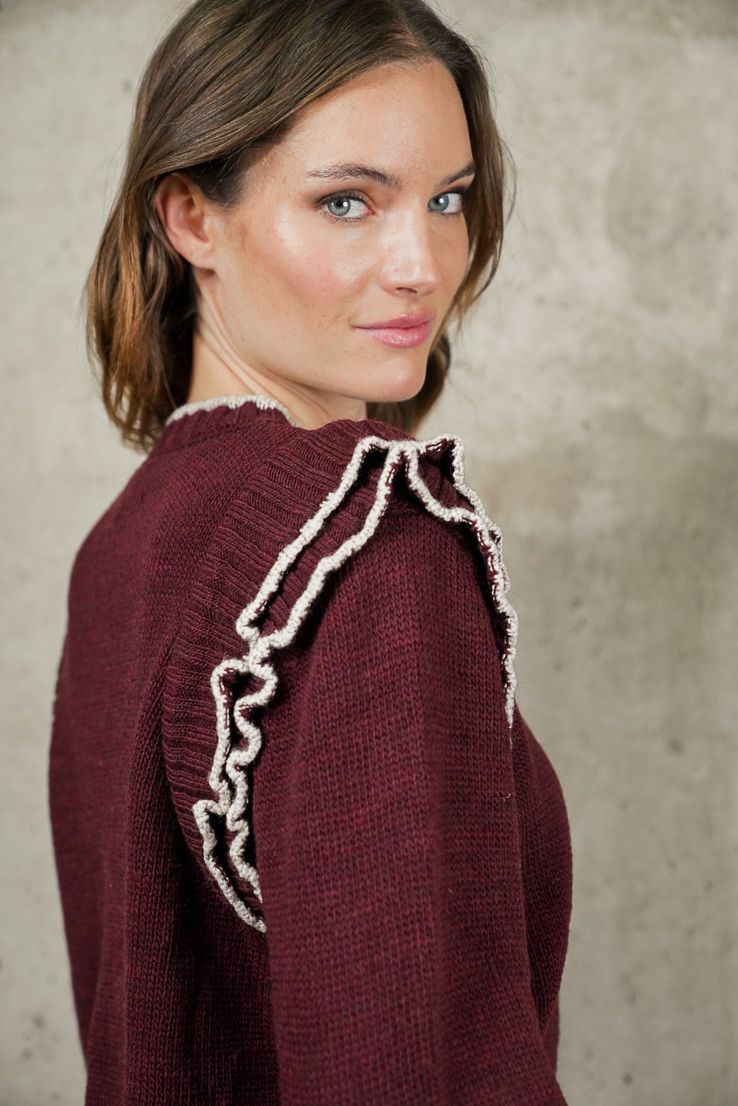 SWEATER LINA BURDEO MADE IN ITALY