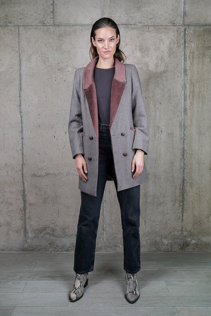 BLAZER VICTORIA GRIS PREVENTA: ENTREGA VIERNES 12 DE JUNIO
